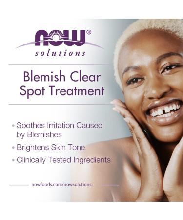 Now Foods Blemish Clear Spot Treatment | Purify 0.5 fl oz | Acne Care - Buy Online on SooperMarket.com
