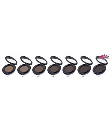 Buy Golden Rose Eyebrow Powder 104 - Best International Shipping for Flawless Brows - Buy Online on SooperMarket.com