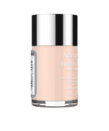 Neutrogena Healthy Skin Liquid Makeup Foundation SPF 20 - Lightweight & Flawless Coverage Natural Ivory - Antioxidant Vitamin E & Feverfew 1 fl. oz - International Shipping Available - Buy Online on SooperMarket.com