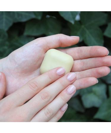 Hello Simple Solid Hand Cream - Zero Waste Vegan Hand Balm | Sustainable Natural Cosmetics | Plastic-Free & Microplastic-Free | 25g Ginger - Buy Online on SooperMarket.com