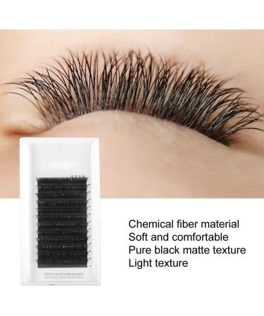 0.05mm V-Shaped Dense False Eyelashes Long Soft Fake Eyelashes Fluffy Wispy Natural Thick Dramatic Look Lashes Eyelashes Extension Grafting False Lashes(10mm) - Buy Online on SooperMarket.com