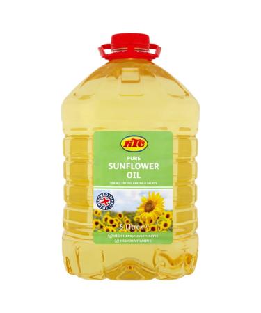 Ktc Sunflower Oil 5ltr
