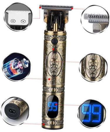 Angoily 1 Special Clippers Charging Mode Metal Hairdressing Tool T9 - Buy Online on SooperMarket.com