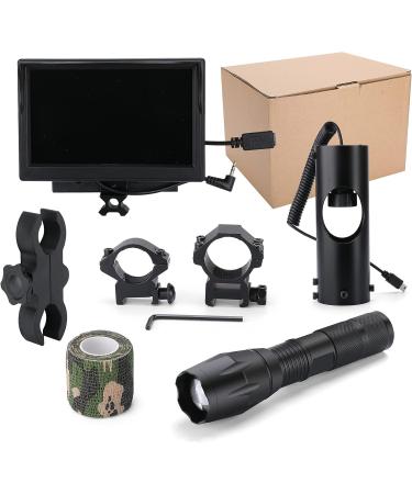 DIY Night Vision Scope for Riflescopes | FCC Certified Digital Hunting Scope with IR Flashlight Camera and 5 Screen - Buy Online on SooperMarket.com