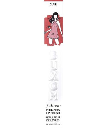 Buxom Full-On Plumping Lip Polish - 0.15 Fl. Oz. Clair | Plumping Lip Gloss - Buy Online on SooperMarket.com