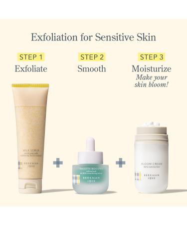 Beekman 1802 Smooth Booster Willow Bark Exfoliating Face Serum - Fragrance-Free Vegan & Cruelty-Free for Bumpy Skin - Buy Online on SooperMarket.com