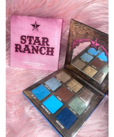 Jeffree Star Cosmetics Mini Eyeshadow Palette Bundle - Star Ranch, Weirdo, Mini Controversy - Buy Online on SooperMarket.com