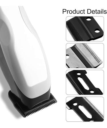 jklashfi 5 Set Replacement Movable Blade Steel Accessories for Blade Professional Hair Clipper Blade Carton - Buy Online on SooperMarket.com