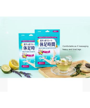 Lion Adhesive Foot Care Patch - Stress Relief & Sleep Improvement | Neat Foot Pads (36 Sheets) for Tired Feet - Buy Online on SooperMarket.com