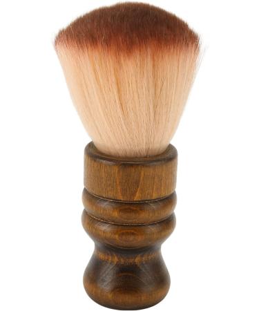Neck Dust Brush for Barber Home Soft Face Dust Brush for Cleaning Fine Hair After Hair Cutting Ergonomic Hair Sweep Cleaning Tool with Nylon Bristles Lightweight Portable Hairdressing Tool - Buy Online on SooperMarket.com