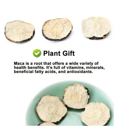 Buy Organic Black Maca Root Slice 120g | Gluten-Free Non-GMO Essential Vitamins | Chinese Health Tea - Buy Online on SooperMarket.com