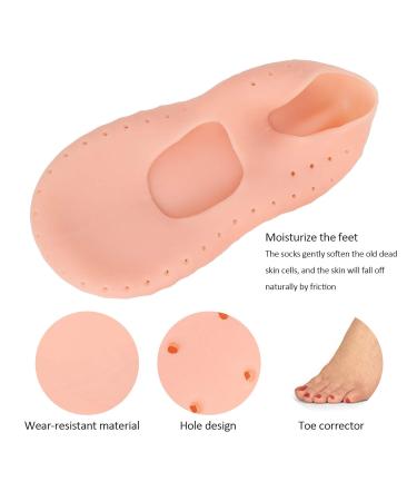 Moisturizing Foot Care Protector Socks - Ultimate Softening Tool for Healthier Feet - Buy Online on SooperMarket.com
