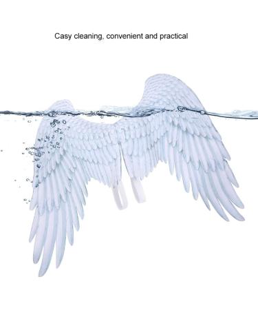 SUNGOOYUE Large Wing Prop Non Woven Fabric Children's Angel Wings - Halloween Party Costume Accessories (White DS18002A) - Buy Online on SooperMarket.com