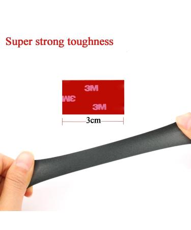 Double Sided Tape Extra Strong  Made of 3M Tape  Heavy Duty Mounting Tape  Waterproof and High Temperature Resistant Foam Tape for Window Fixing  Photo Frames  Mosquito Net  Carpets (1/4 in *15.6 FT) 1/4 IN * 15.6FT - Buy Online on SooperMarket.com
