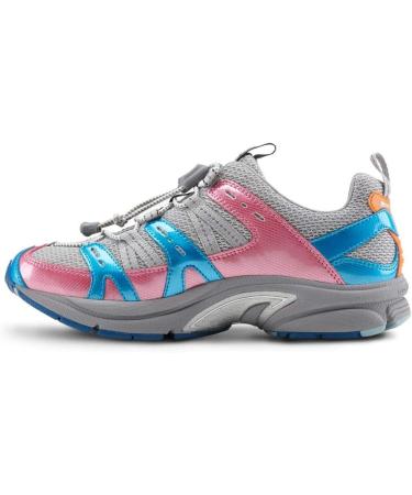 Dr. Comfort Refresh Women's Therapeutic Diabetic Shoe - Extra Depth Grey/Berry Size 6.5 Wide (C-D) - International Shipping Available - Buy Online on SooperMarket.com