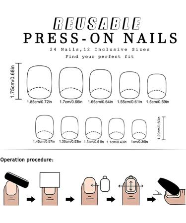 Veeteah Cute Halloween Nails | Artificial Nails Full Stick On Nails False Nails Cute Ghosts Artificial Full Women's Halloween Ghost Press-Ons Fake Nails - Buy Online on SooperMarket.com