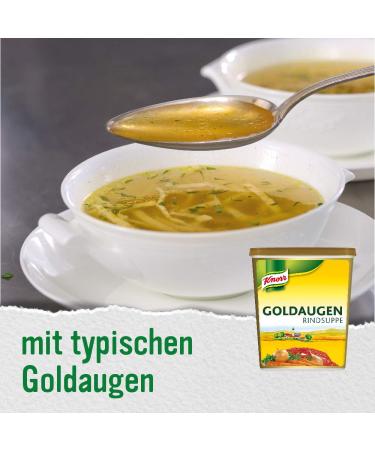 Buy Knorr Gold Eyes Beef Cattle 1 kg - Versatile Beef Broth & Authentic Soup Base | International Shipping - Buy Online on SooperMarket.com