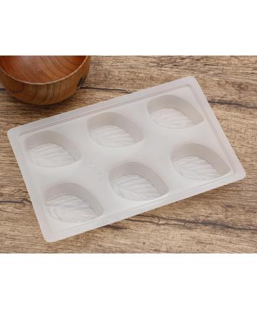 Zerodeko Chocolate Biscotti Chocolate Chips Cookies Cake Stencils Leaves Chocolate Molds Jelly Mold Pp - Buy Online on SooperMarket.com