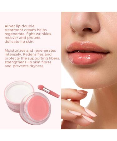 Peach Lip Scrub & Balm | Moisturizer for Dry Cracked Lips - Repair & Hydrate Your Smile - Buy Online on SooperMarket.com