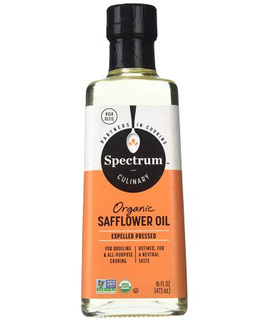 Spectrum Organic Safflower Oil, 16 Fl Oz