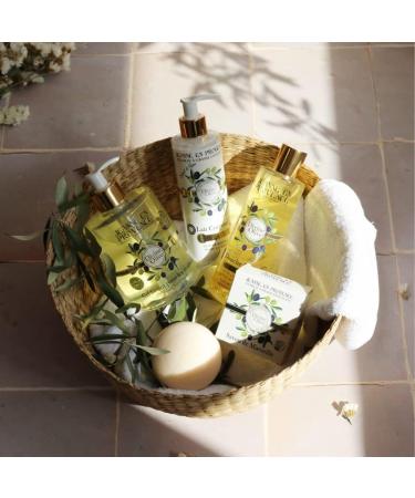 Jeanne en Provence - Hand Wash Gel - Divine Olive - Made in France - 1L - Buy Online on SooperMarket.com