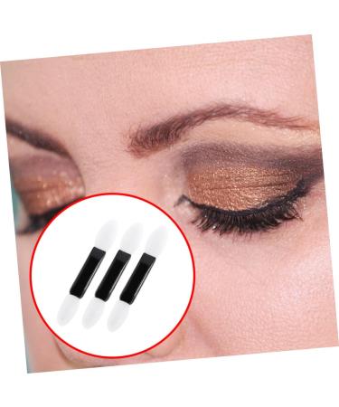 Beavorty 100pcs Make up for Face Double Ended Sponge Applicator Makeup Eyeshadow Brush Set Pointy - Buy Online on SooperMarket.com