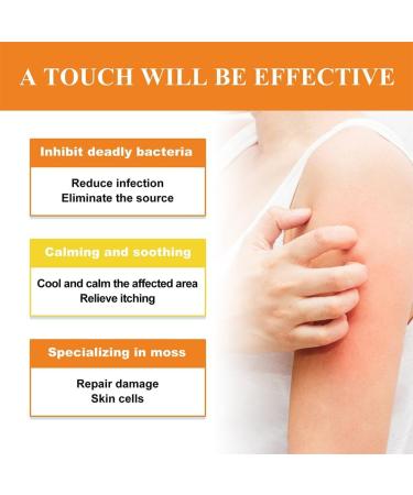 LONGLUAN Youth Bee Venom Anti-Itch Psoriasis Treatment Cream - 2Pcs Set | Soothing & Moisturizing Formula for All Skin Types - Buy Online on SooperMarket.com