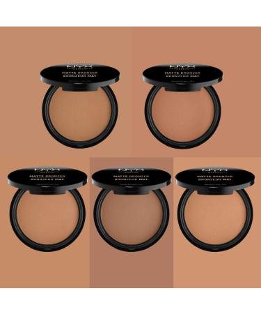 NYX Cosmetics Matte Body Bronzer - Medium | Flawless Glow & All-Day Wear - Buy Online on SooperMarket.com