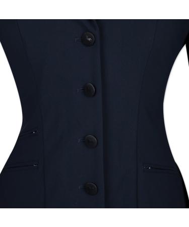 RJ Classics Washington Xtreme Soft Shell Show Coat Blue Size 4R - Premium Equestrian Apparel - Buy Online on SooperMarket.com