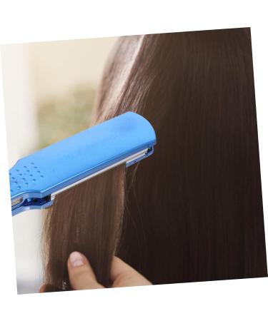 BELLIFFY 1 Set Curling Iron Set Hair Rollers Hair Curler Curling Wand Comb Hair Straightener for Women Copper - Buy Online on SooperMarket.com