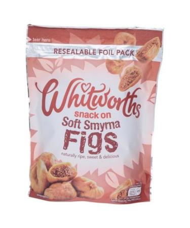 Whitworths Snack on Soft Smyrna Figs 175 g
