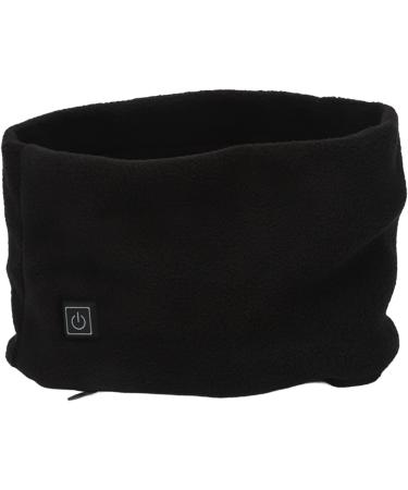 Buy Portable Heated Neck Scarf - 3 Adjustable Temperatures Comfortable & Multi-Purpose - Perfect for Autumn (Black) - Buy Online on SooperMarket.com