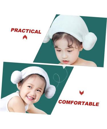 Children's Dry Hair Cap & Cotton Scrunchies | Kids Bandana & Hijab | Pure Cotton Hair Bonnets for Girls - Perfect for Parent-Child Matching - Buy Online on SooperMarket.com