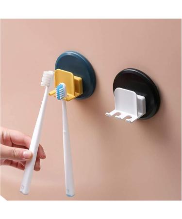 JSY 2 Set Wall-Mounted Toothbrush Holder & Organizer - Bathroom Storage Solution for Electric Toothbrushes & Accessories - Buy Online on SooperMarket.com