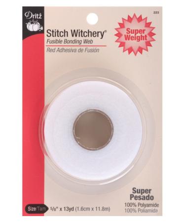 Dritz 5/8-Inch x 13-Yard Stitch Witchery Roll (223)