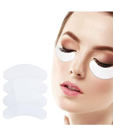 Glamza Eye Lash Gel Pads - 50 Pairs of Eyelash Lash Extension Under Eye Gel Pads Lint Eye Patches Beauty Tool - 50 PAIRS
