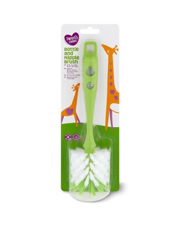 Baby Bottles and Bottle Cleaning Brush Bundle (Girl) - Buy Online on SooperMarket.com