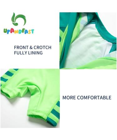 UPF 50+ Baby Boy Dinosaur Swimwear Set with Sun Hat | 18-24 Months - Buy Online on SooperMarket.com