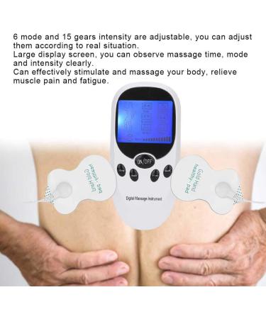 Buy Massager Digital Electronic Dual Output Muscle Stimulator | Pain Relief & Relaxation - Free International Shipping - Buy Online on SooperMarket.com