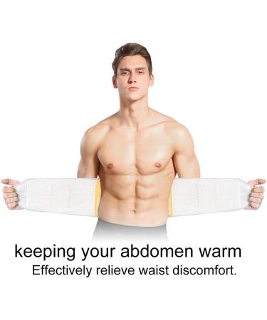 Plus Thickened Warm Waist Protection Belt - Support for Medium & Older Adults | Gold-Volunteer Belly Support Brace - Buy Online on SooperMarket.com