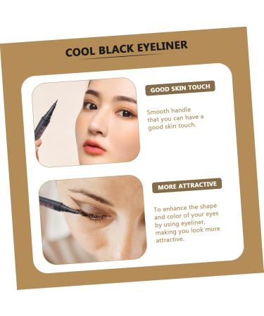 WOONEKY Makeup Eyeline Pencil Eyeliner Eyeliner Pencil Eyeliner Waterproof - Buy Online on SooperMarket.com