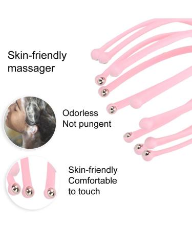 Head Massage Spider - Pink Scalp Massage Brush & Stress Reduction Device | Ultimate Hair Therapy Tool - Buy Online on SooperMarket.com