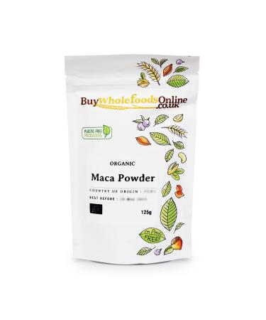 Organic Maca Powder 125g (BWFO)