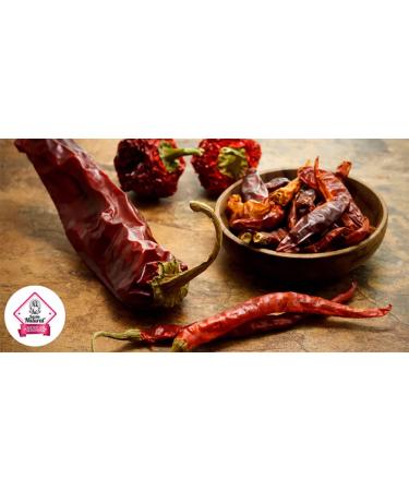 Sazon Natural Mexican Ancho Chili Powder 19.40oz - Bulk Seasonings in Reusable Shaker Jar - Buy Online on SooperMarket.com