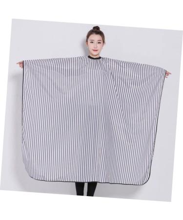 Balacoo Cosmetologist Haircut Apron - Salon Hairdresser Cape & Cloak | Classic Barber Gown for Professional Use - Buy Online on SooperMarket.com