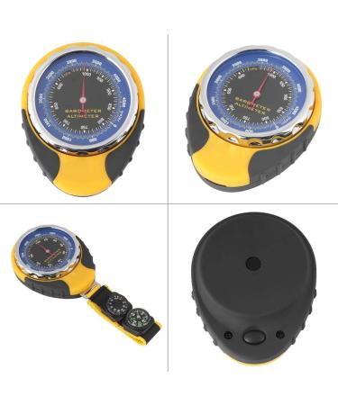 Yumili 4-in-1 Multifunctional Barometer | Portable Altimeter & Practical Travel Companion for Mountaineering - Buy Online on SooperMarket.com