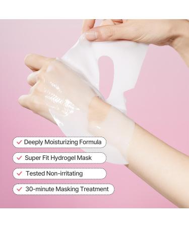 Buy Torriden CELLMAZING Low Molecular Collagen Firming Gel Sheet Mask - 4 Sheets | Anti-Wrinkle & Pore Minimizing | Intense Hydration | Cruelty Free | International Shipping - Buy Online on SooperMarket.com
