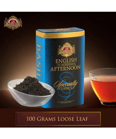 Basilur Tea Specialty Classic Collection- English Afternoon 100g - Buy Online on SooperMarket.com