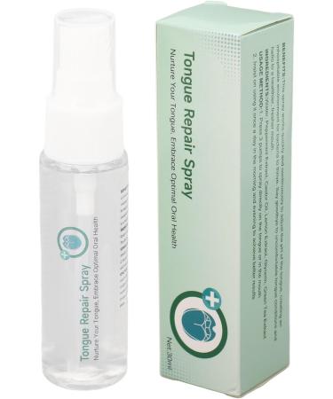 Portable Tongue Repair Spray - Relieve Bad Breath Swelling & Pain | Pack of 3 - pH Neutral & Effective Cleaning - Buy Online on SooperMarket.com