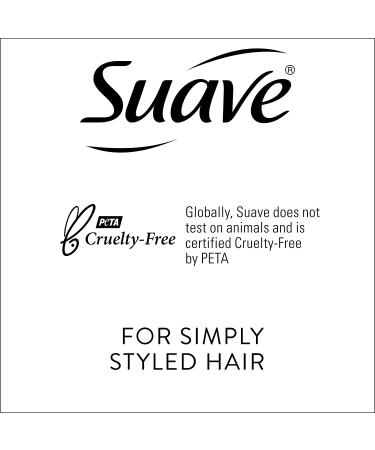 Suave Simply Styled Thickening Hair Cream - Heat Protectant for Hair Styling - 5 Oz (Pack of 2) - Buy Online on SooperMarket.com